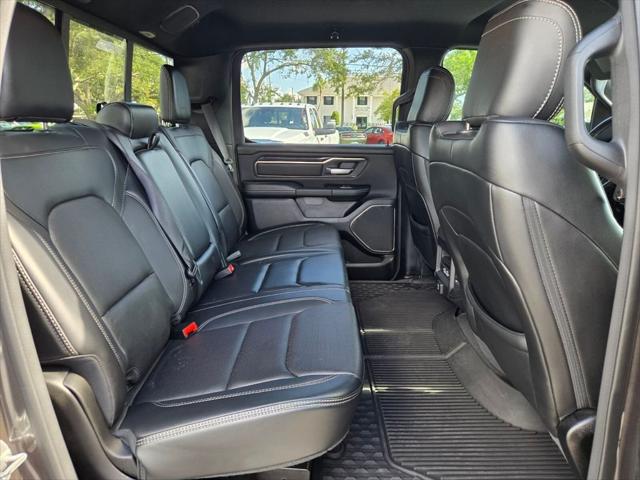 2021 Ram 1500 Rebel Crew Cab 4x4 5'7" Box