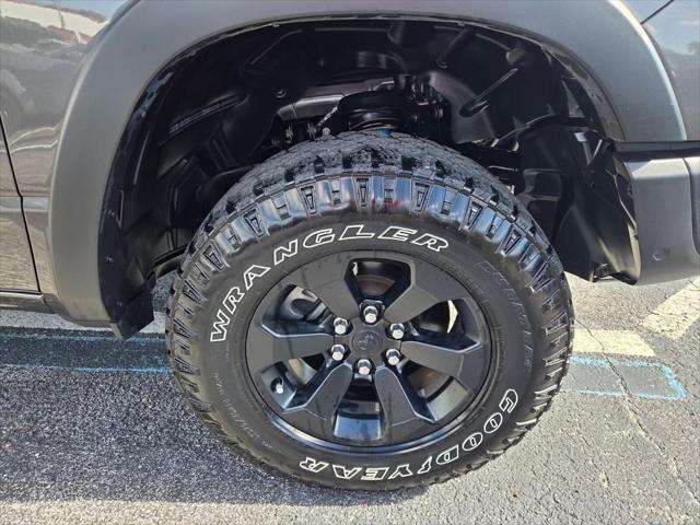 2021 Ram 1500 Rebel Crew Cab 4x4 5'7" Box