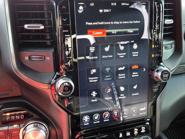 2021 Ram 1500 Rebel Crew Cab 4x4 5'7" Box