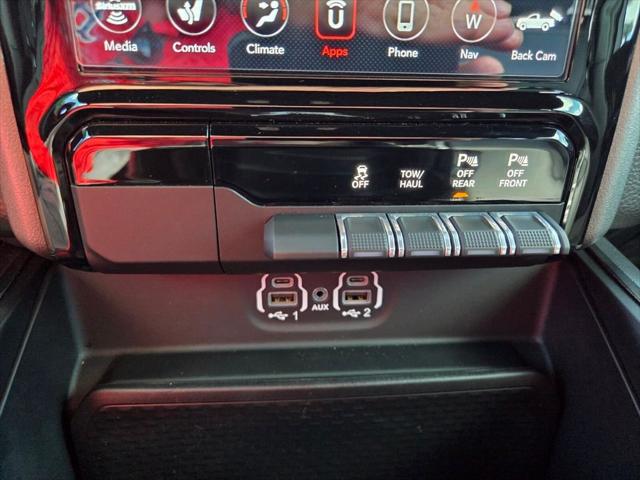 2021 Ram 1500 Rebel Crew Cab 4x4 5'7" Box