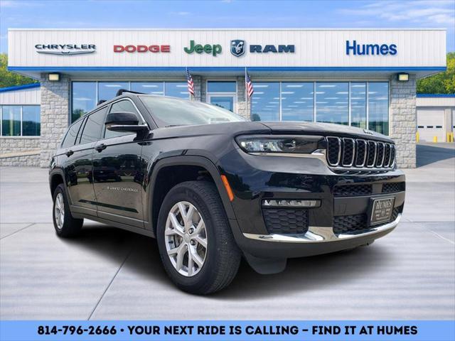 2022 Jeep Grand Cherokee L Limited 4x4 2022 Jeep Grand Cherokee L Limited 4x4