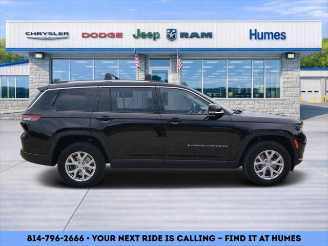 2022 Jeep Grand Cherokee L Limited 4x4 2022 Jeep Grand Cherokee L Limited 4x4