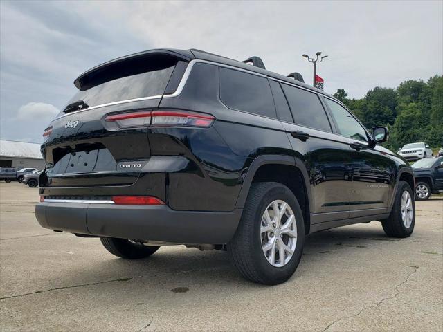 2022 Jeep Grand Cherokee L Limited 4x4 2022 Jeep Grand Cherokee L Limited 4x4