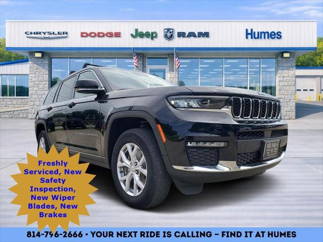 2022 Jeep Grand Cherokee L Limited 4x4 for sale in Waterford, PA