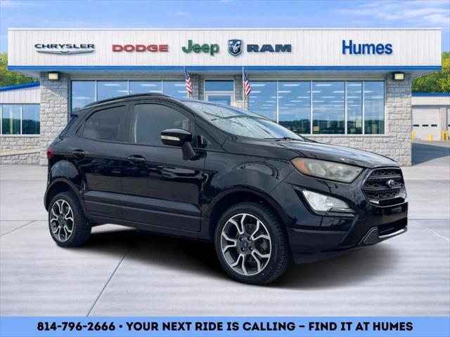 2019 Ford EcoSport SES for sale in Waterford, PA