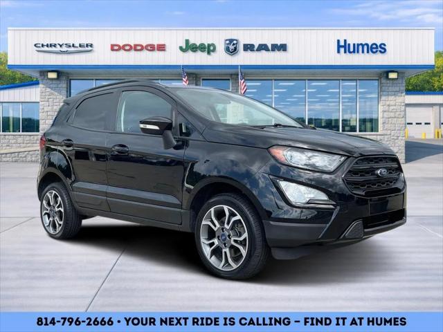2020 Ford EcoSport SES for sale in Waterford, PA