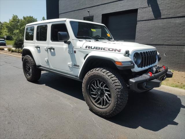 2025 Jeep Wrangler 4-Door Recon 4x4 for sale in Dublin, OH