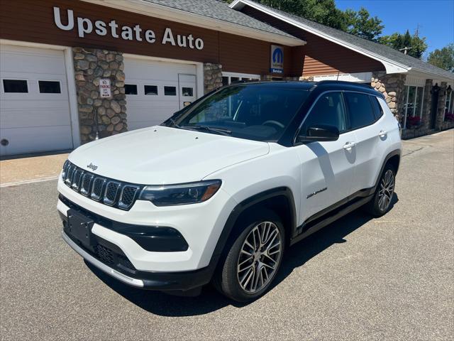 2023 Jeep Compass Limited 4x4 for sale in Saranac Lake, NY