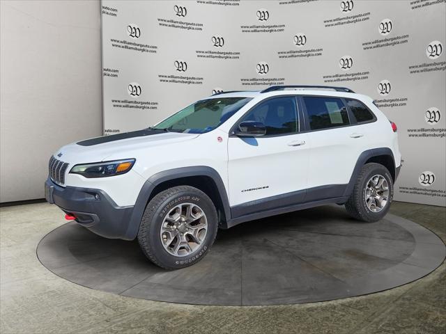2022 Jeep Cherokee Trailhawk 4x4 2022 Jeep Cherokee Trailhawk 4x4