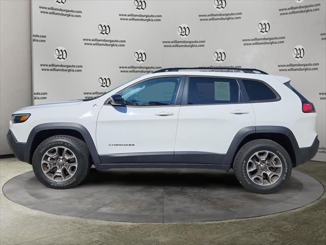 2022 Jeep Cherokee Trailhawk 4x4 2022 Jeep Cherokee Trailhawk 4x4