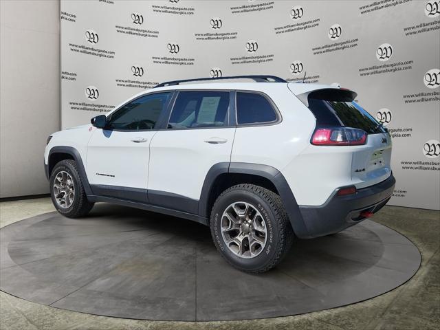 2022 Jeep Cherokee Trailhawk 4x4 2022 Jeep Cherokee Trailhawk 4x4