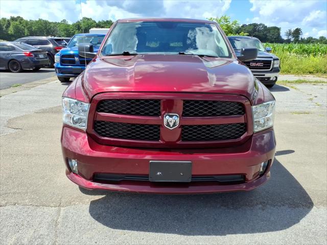 2019 Ram 1500 Classic Express Quad Cab 4x4 6'4" Box