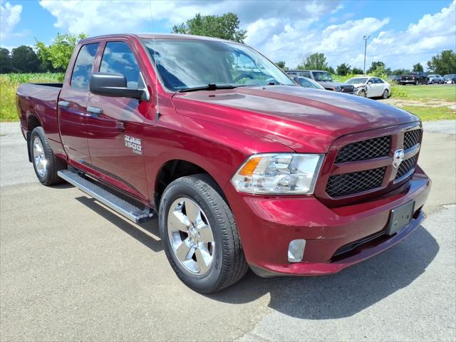 2019 Ram 1500 Classic Express Quad Cab 4x4 6'4" Box