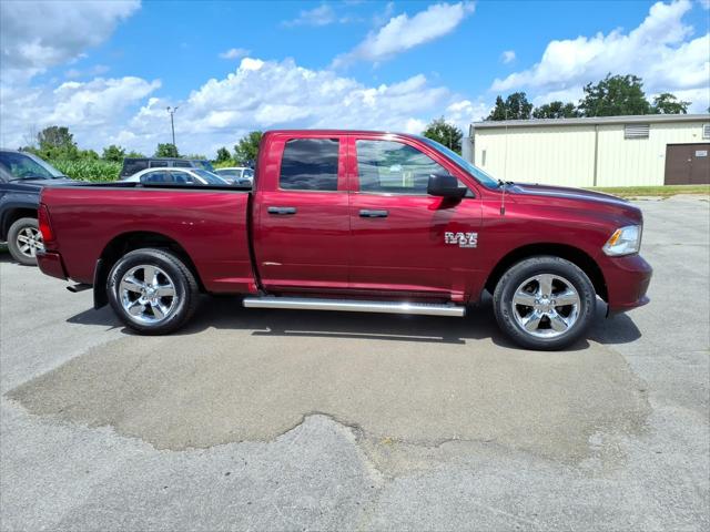 2019 Ram 1500 Classic Express Quad Cab 4x4 6'4" Box