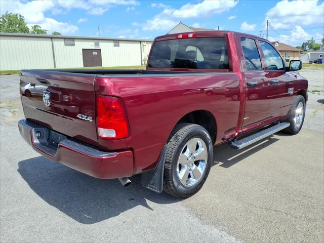 2019 Ram 1500 Classic Express Quad Cab 4x4 6'4" Box