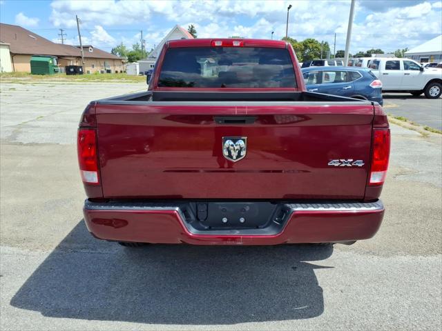 2019 Ram 1500 Classic Express Quad Cab 4x4 6'4" Box