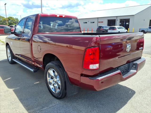 2019 Ram 1500 Classic Express Quad Cab 4x4 6'4" Box