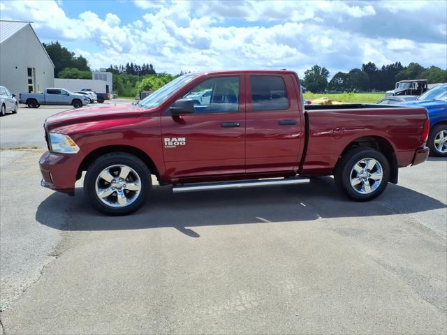 2019 Ram 1500 Classic Express Quad Cab 4x4 6'4" Box