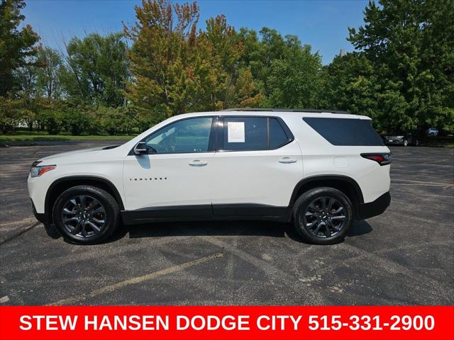 2019 Chevrolet Traverse RS for sale in Urbandale, IA