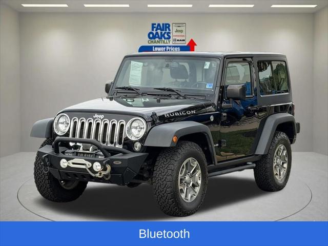 2016 Jeep Wrangler Rubicon