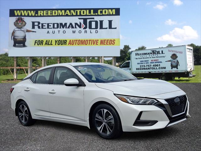 2023 Nissan Sentra SV Xtronic CVT for sale in Langhorne, PA