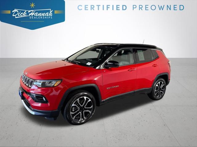2023 Jeep Compass Limited 4x4 for sale in Vancouver, WA