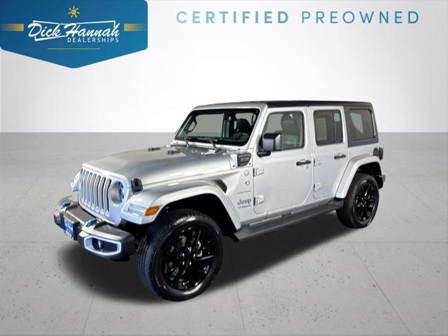 2022 Jeep Wrangler 4xe Unlimited Sahara 4x4 for sale in Vancouver, WA