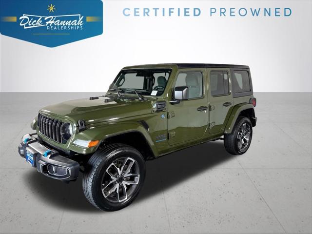 2024 Jeep Wrangler 4xe Sport S 4xe for sale in Vancouver, WA