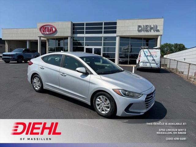 2017 Hyundai Elantra SE 2017 Hyundai Elantra SE