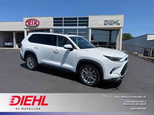2024 Toyota Grand Highlander Platinum 2024 Toyota Grand Highlander Platinum