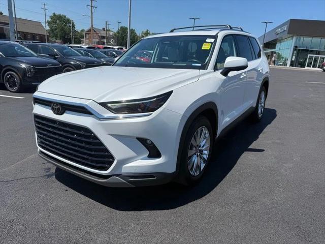 2024 Toyota Grand Highlander Platinum 2024 Toyota Grand Highlander Platinum