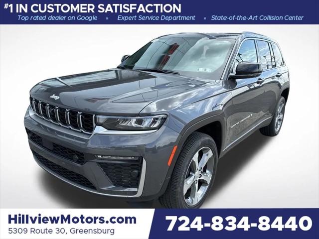 2026 Jeep Grand Cherokee GRAND CHEROKEE LIMITED 4X4 2026 Jeep Grand Cherokee GRAND CHEROKEE LIMITED 4X4