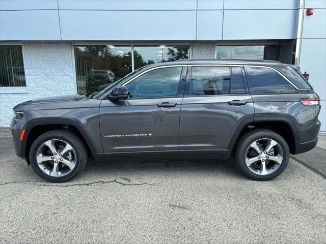 2026 Jeep Grand Cherokee GRAND CHEROKEE LIMITED 4X4 2026 Jeep Grand Cherokee GRAND CHEROKEE LIMITED 4X4