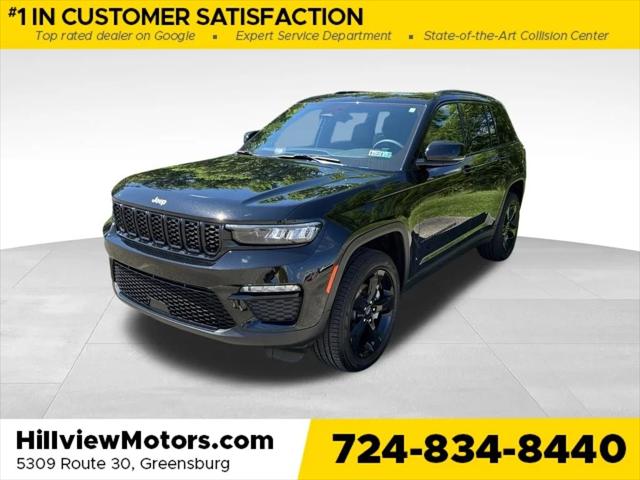 2025 Jeep Grand Cherokee Limited 4x4