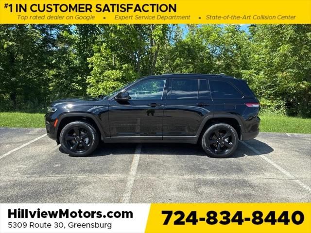 2025 Jeep Grand Cherokee Limited 4x4