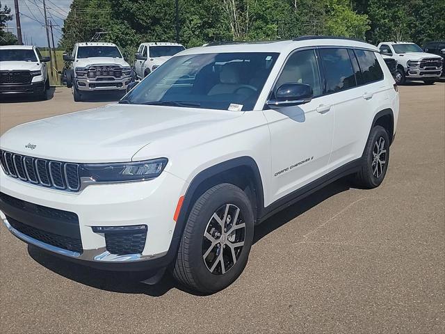 2025 Jeep Grand Cherokee L Limited 4x4 for sale in Hattiesburg, MS