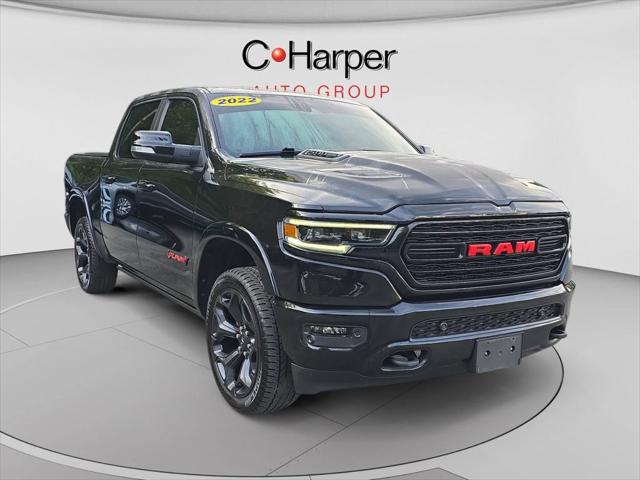 2022 RAM 1500 Limited Crew Cab 4x4 57 Box 2022 RAM 1500 Limited Crew Cab 4x4 57 Box