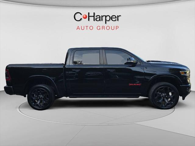 2022 RAM 1500 Limited Crew Cab 4x4 57 Box 2022 RAM 1500 Limited Crew Cab 4x4 57 Box