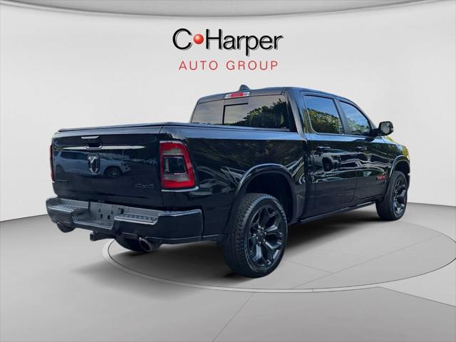 2022 RAM 1500 Limited Crew Cab 4x4 57 Box 2022 RAM 1500 Limited Crew Cab 4x4 57 Box
