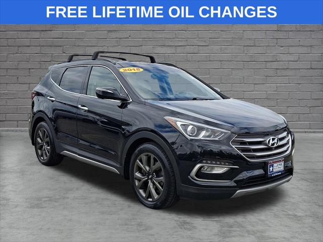 2018 Hyundai Santa Fe Sport 2.0T Ultimate 2018 Hyundai Santa Fe Sport 2.0T Ultimate