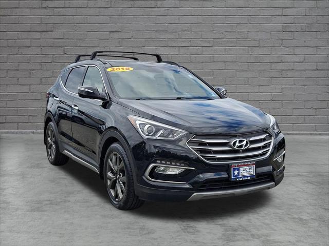 2018 Hyundai Santa Fe Sport 2.0T Ultimate 2018 Hyundai Santa Fe Sport 2.0T Ultimate