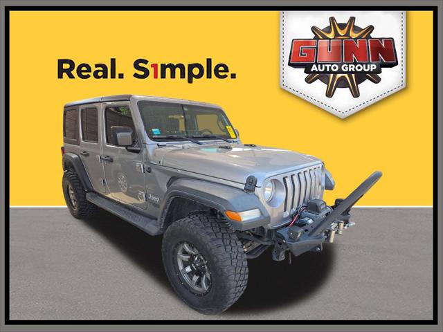 2018 Jeep Wrangler Unlimited Sport S 4x4 for sale in San Antonio, TX