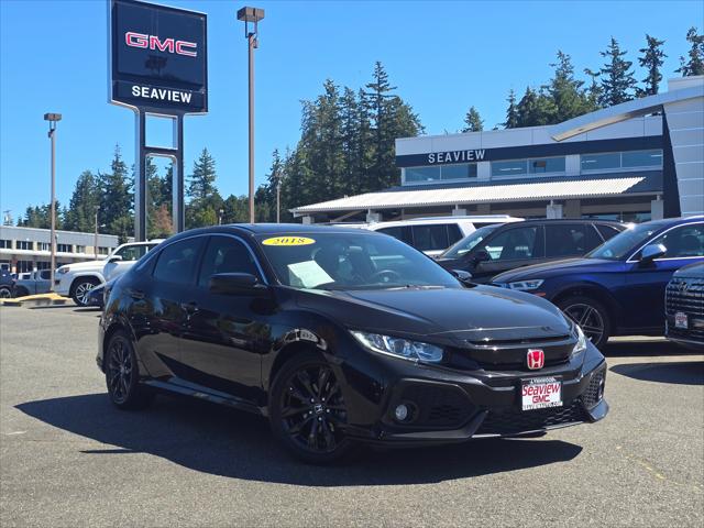 2018 Honda Civic EX for sale in Lynnwood, WA