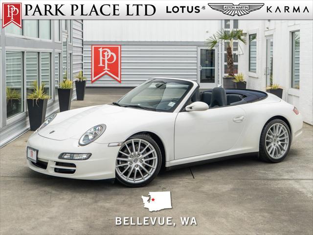 2007 Porsche 911 Carrera 4 for sale in Bellevue, WA