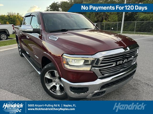 2019 Ram 1500 Laramie Crew Cab 4x2 57 Box for sale in Naples, FL