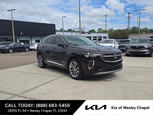 2021 Buick Envision FWD Avenir for sale in Wesley Chapel, FL