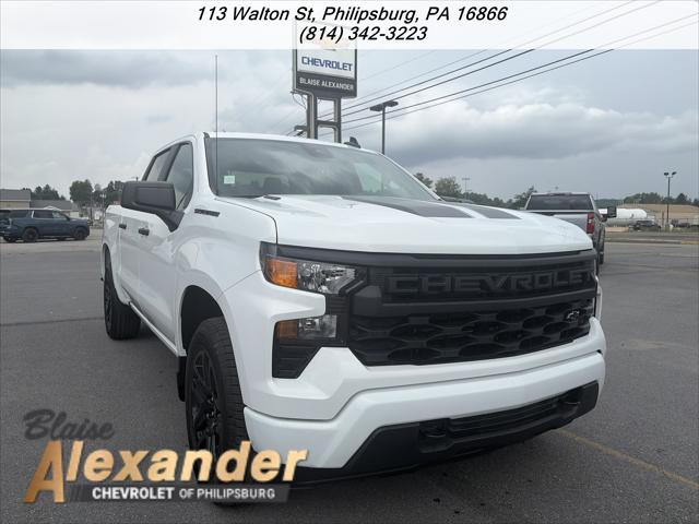 2026 Chevrolet Silverado 1500 4WD Crew Cab Short Bed Custom for sale in Philipsburg, PA
