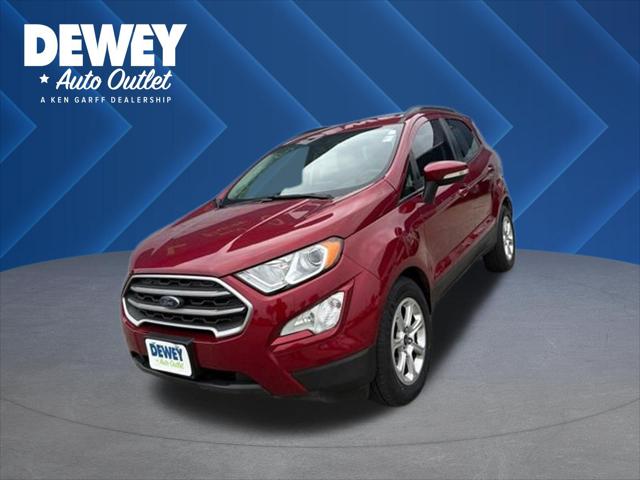 2021 Ford EcoSport SE for sale in Des Moines, IA