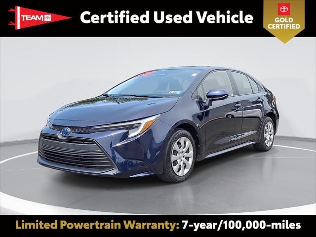 2024 Toyota Corolla Hybrid LE for sale in Langhorne, PA