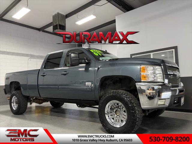 2007 Chevrolet Silverado 2500HD LTZ for sale in Auburn, CA